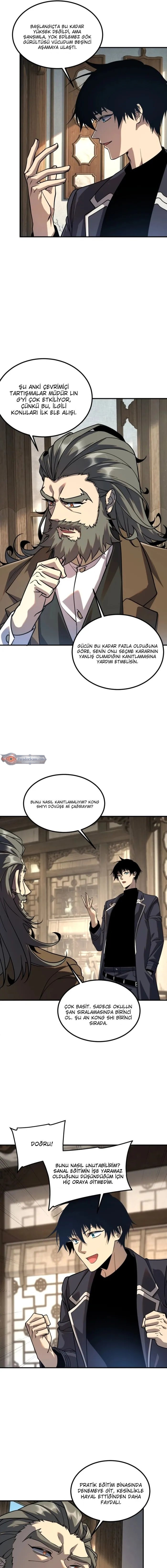 Mor Gök İlahi Yıldırımının Uyanışı Bölüm 61 - Sayfa 9
