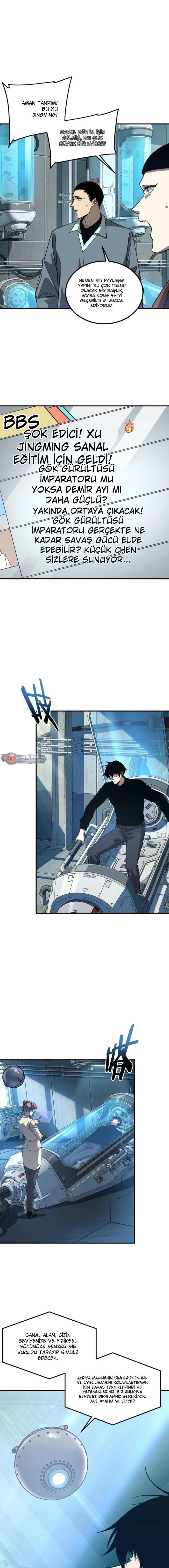 Mor Gök İlahi Yıldırımının Uyanışı Bölüm 61 - Sayfa 11