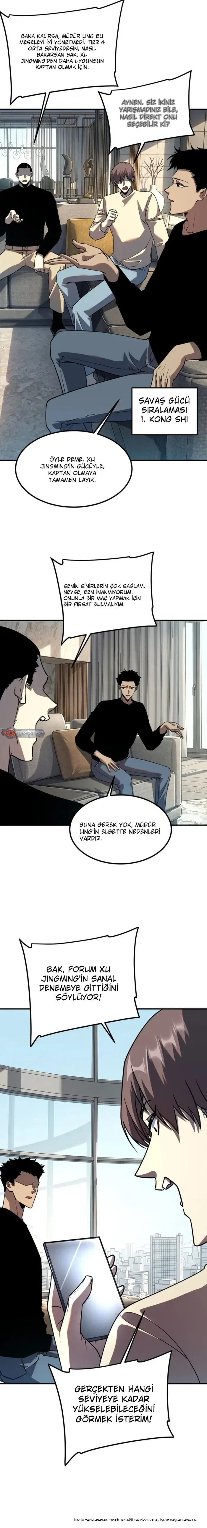 Mor Gök İlahi Yıldırımının Uyanışı Bölüm 61 - Sayfa 16