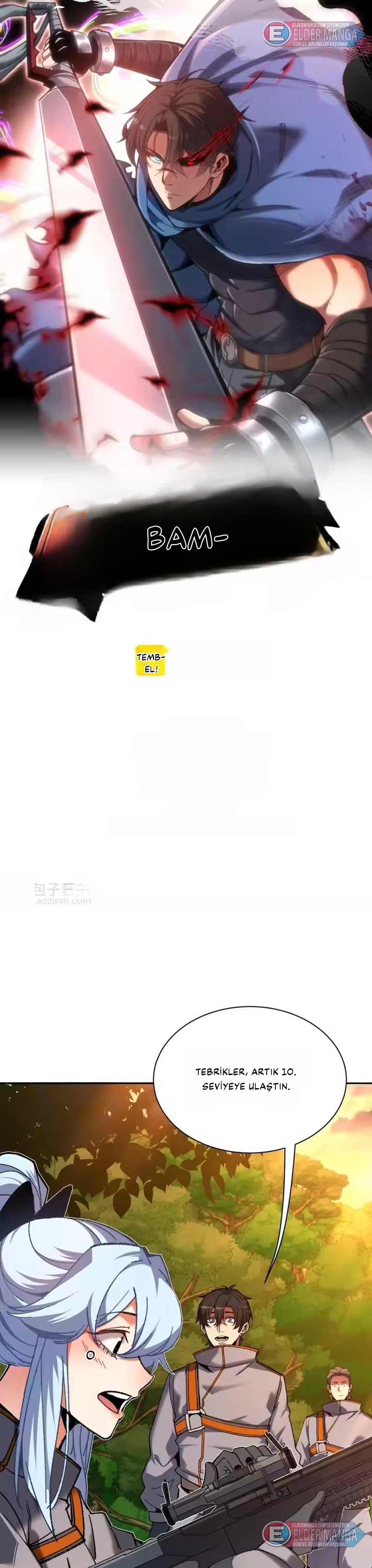 Nükleer Patlama Kılıç Tekniği Bölüm 31 - Sayfa 1