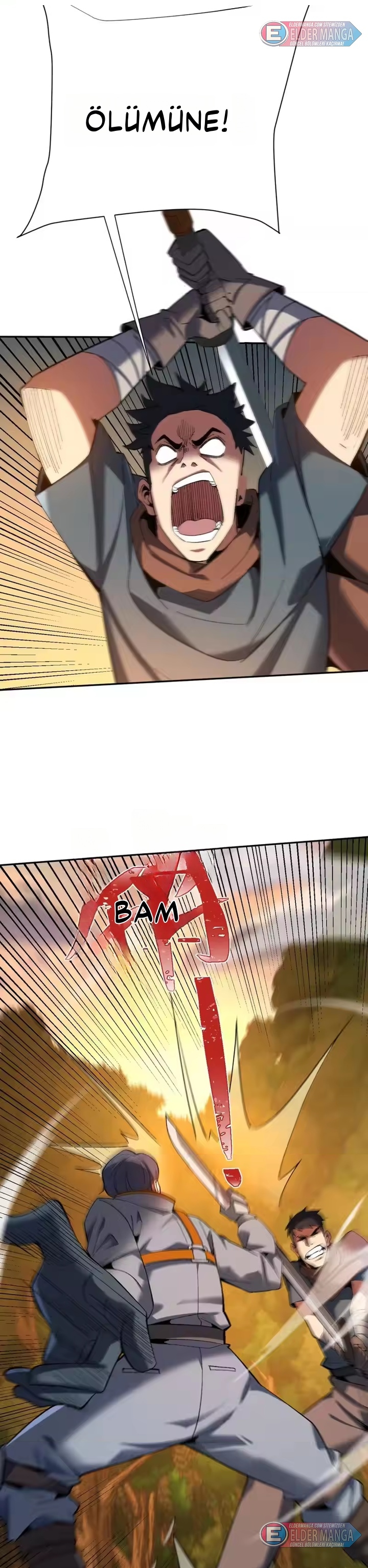 Nükleer Patlama Kılıç Tekniği Bölüm 31 - Sayfa 10