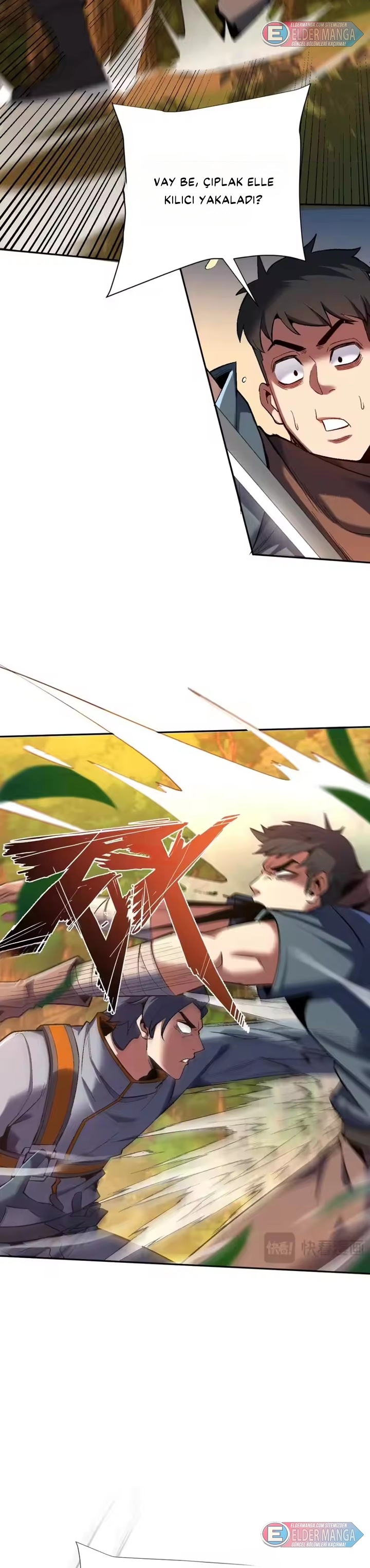 Nükleer Patlama Kılıç Tekniği Bölüm 31 - Sayfa 11