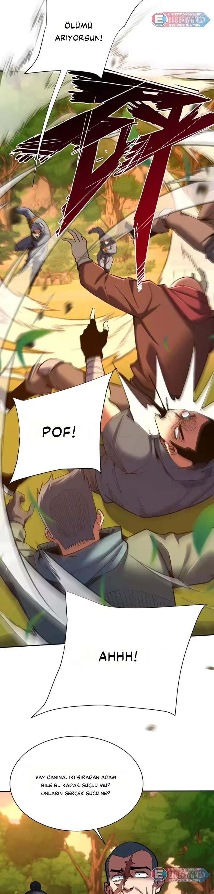 Nükleer Patlama Kılıç Tekniği Bölüm 31 - Sayfa 12