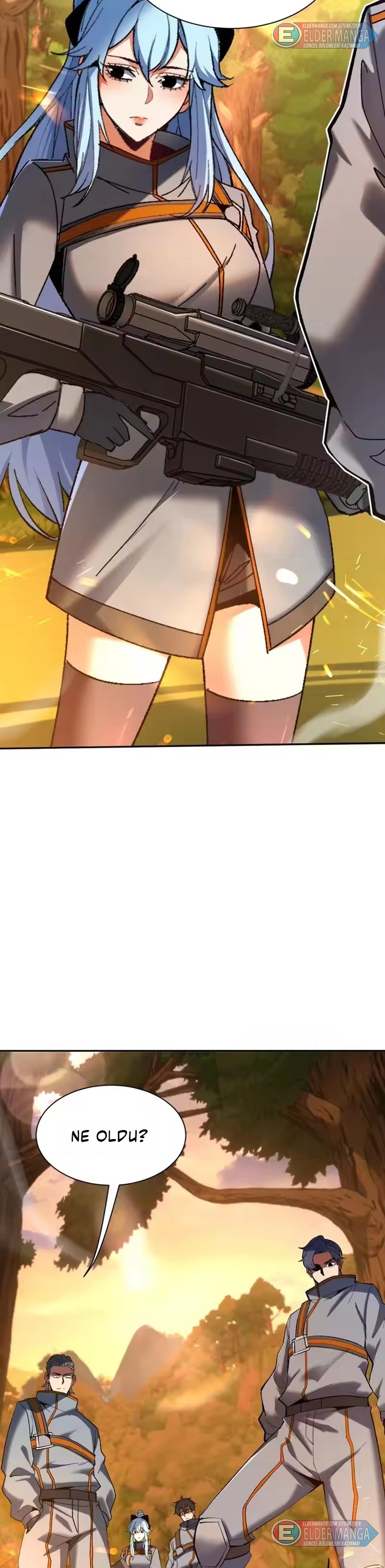 Nükleer Patlama Kılıç Tekniği Bölüm 31 - Sayfa 14