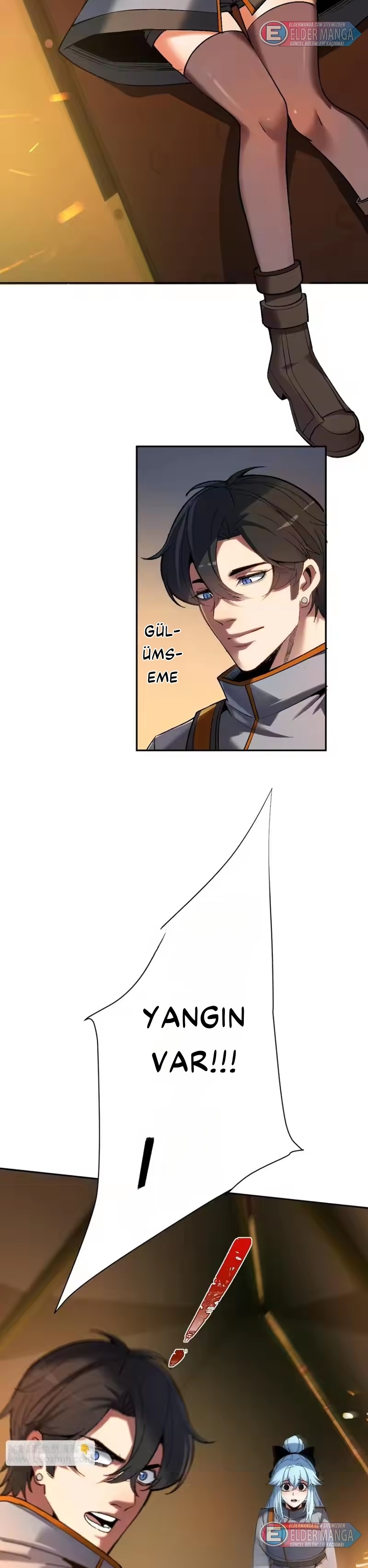 Nükleer Patlama Kılıç Tekniği Bölüm 31 - Sayfa 18