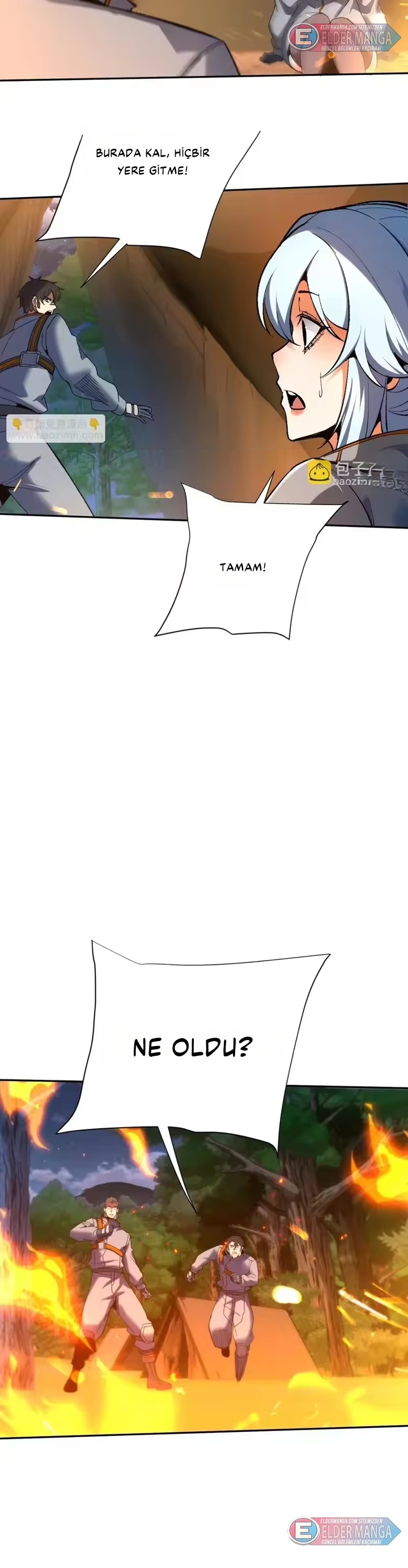 Nükleer Patlama Kılıç Tekniği Bölüm 31 - Sayfa 19