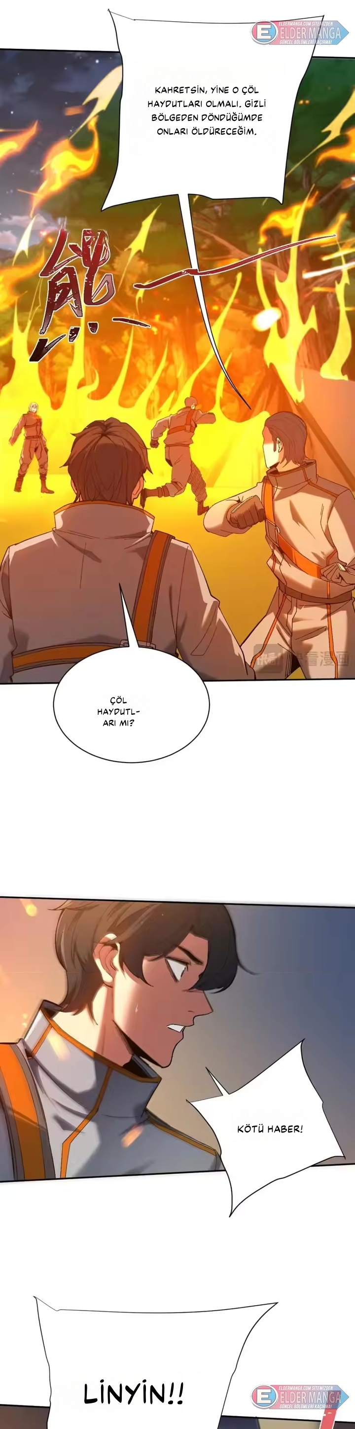 Nükleer Patlama Kılıç Tekniği Bölüm 31 - Sayfa 20