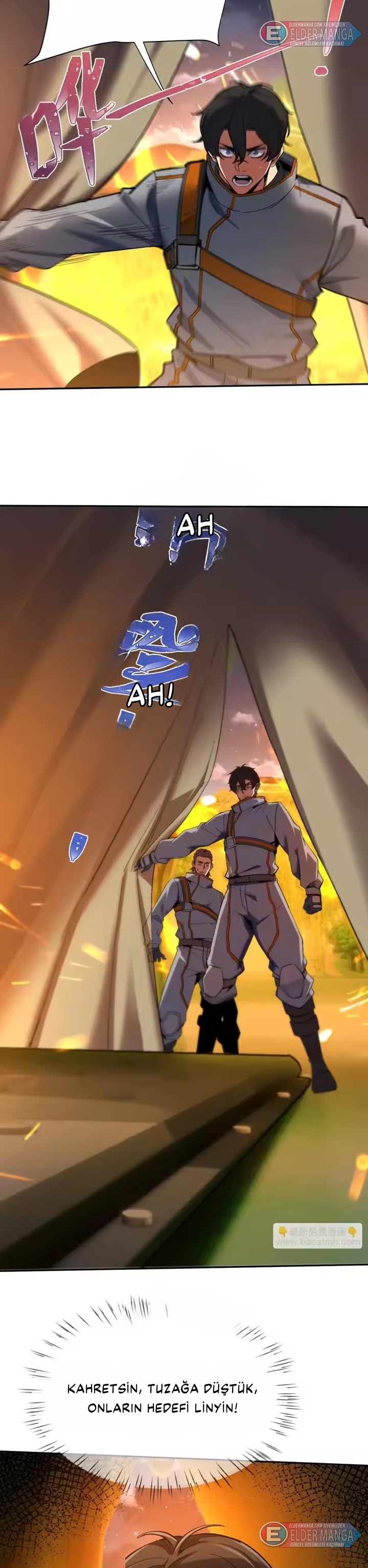 Nükleer Patlama Kılıç Tekniği Bölüm 31 - Sayfa 21