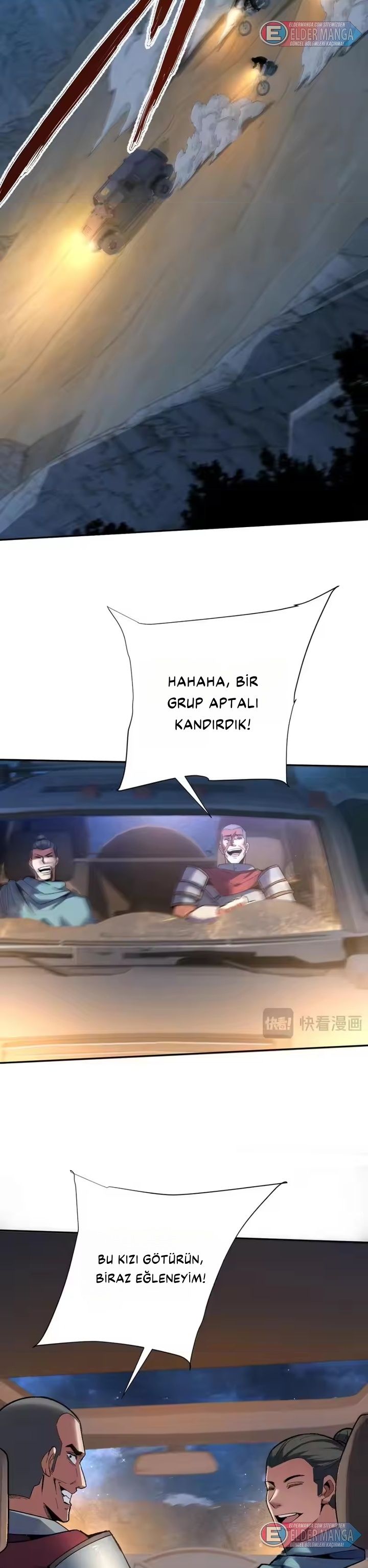 Nükleer Patlama Kılıç Tekniği Bölüm 31 - Sayfa 23