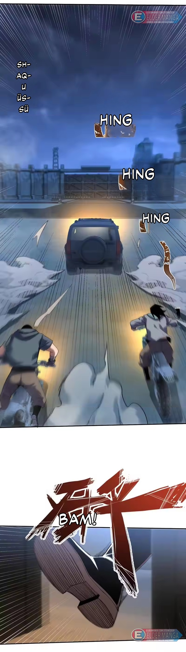 Nükleer Patlama Kılıç Tekniği Bölüm 31 - Sayfa 25