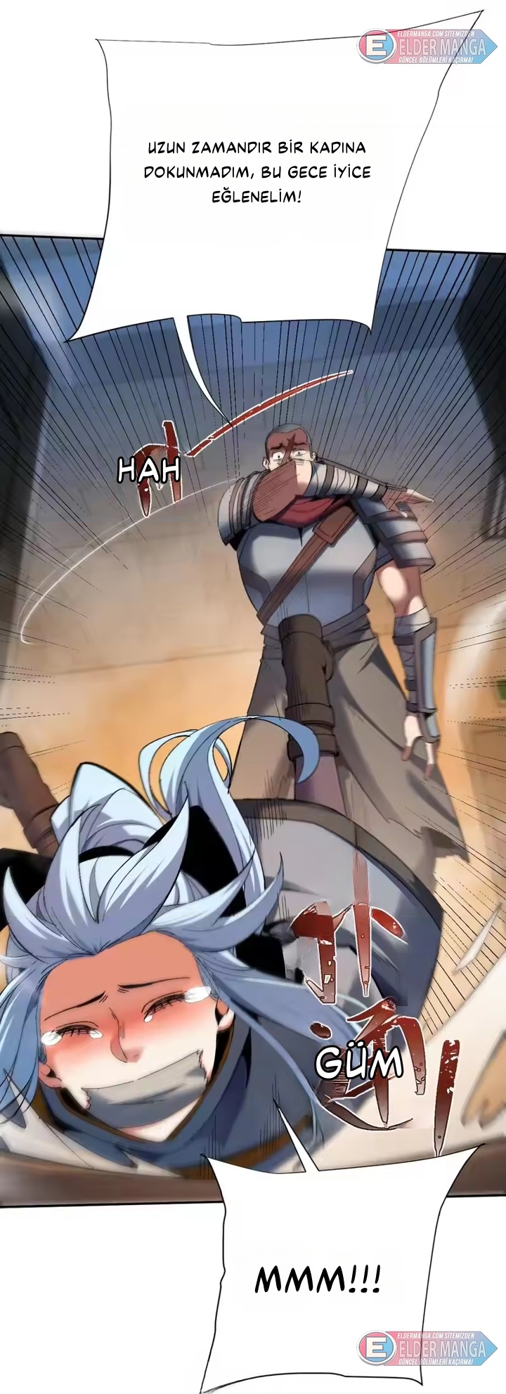 Nükleer Patlama Kılıç Tekniği Bölüm 31 - Sayfa 26