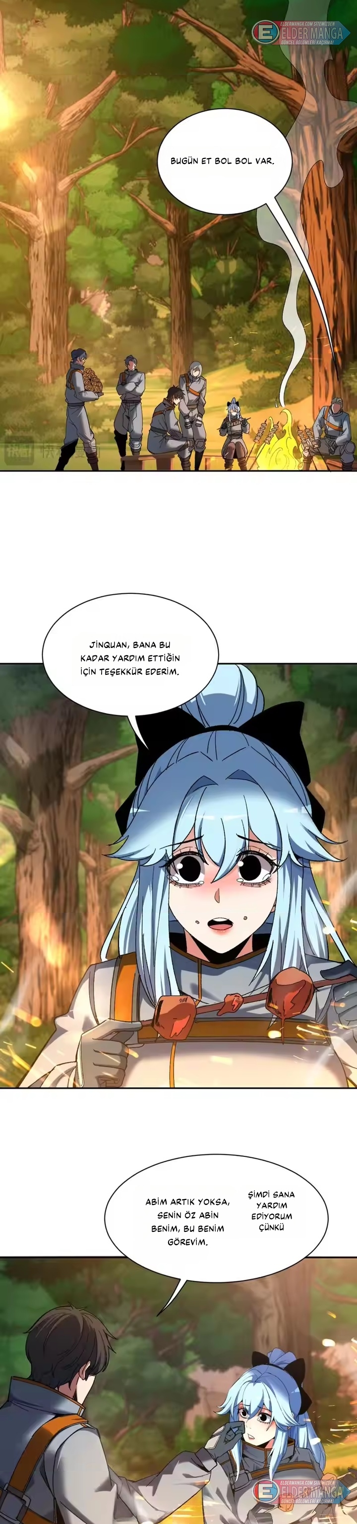 Nükleer Patlama Kılıç Tekniği Bölüm 31 - Sayfa 3