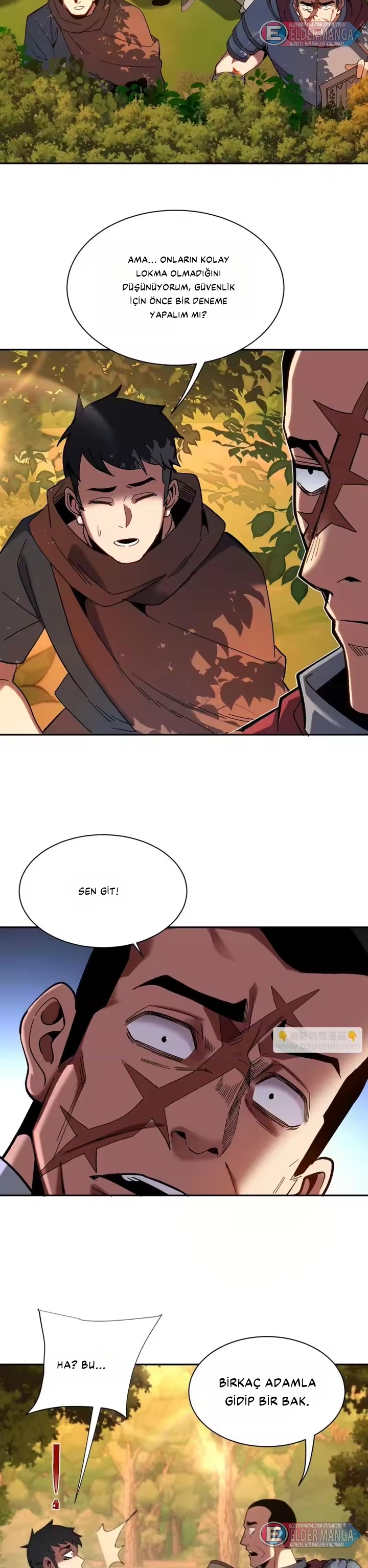 Nükleer Patlama Kılıç Tekniği Bölüm 31 - Sayfa 6