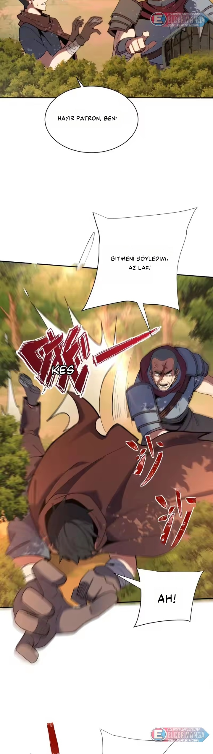 Nükleer Patlama Kılıç Tekniği Bölüm 31 - Sayfa 7