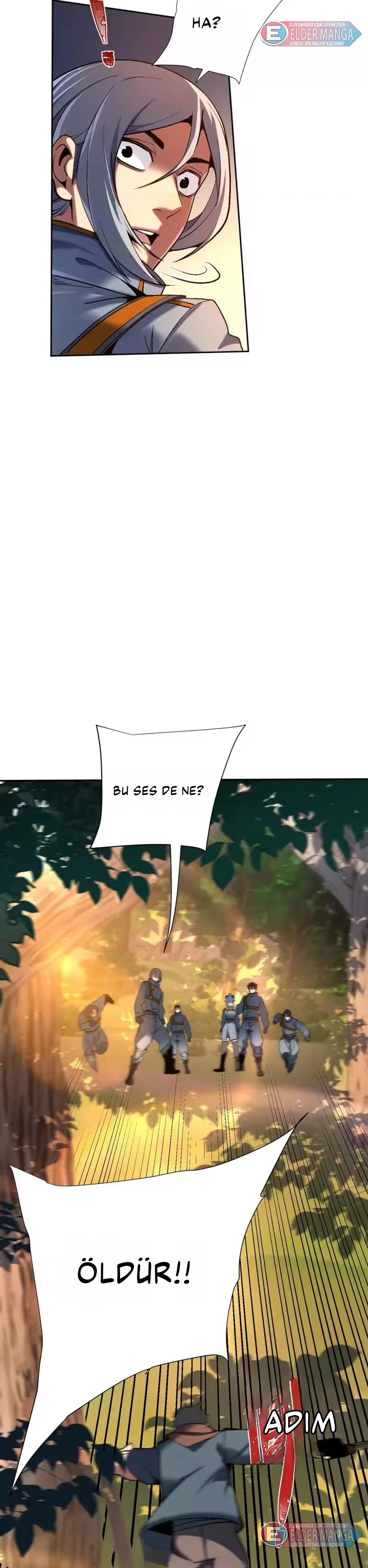 Nükleer Patlama Kılıç Tekniği Bölüm 31 - Sayfa 8