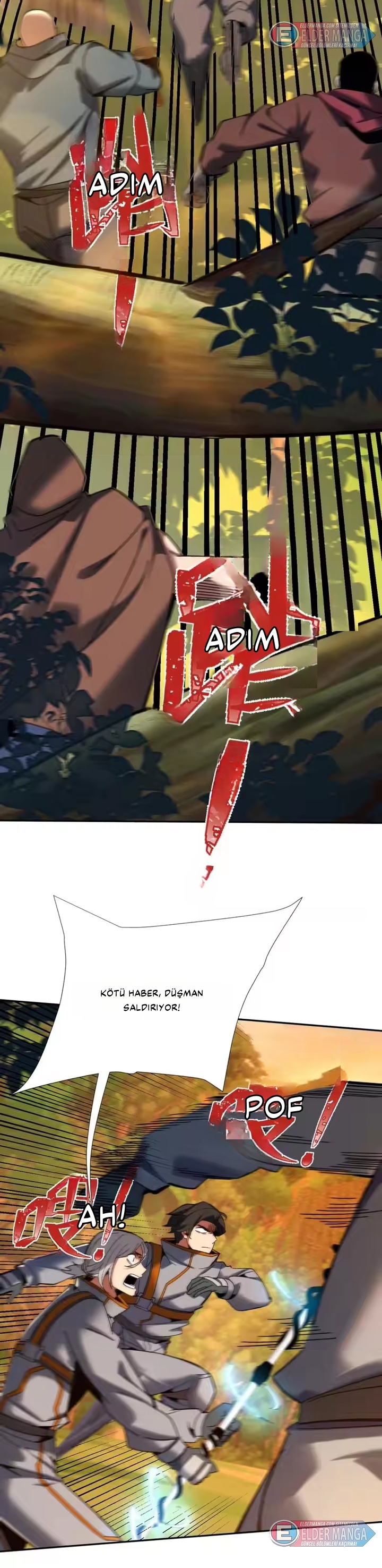 Nükleer Patlama Kılıç Tekniği Bölüm 31 - Sayfa 9