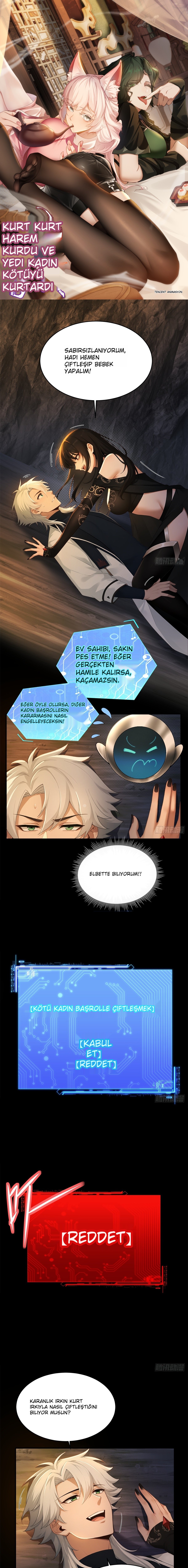 Sonuna Kadar Harem Bölüm 17 - Sayfa 1