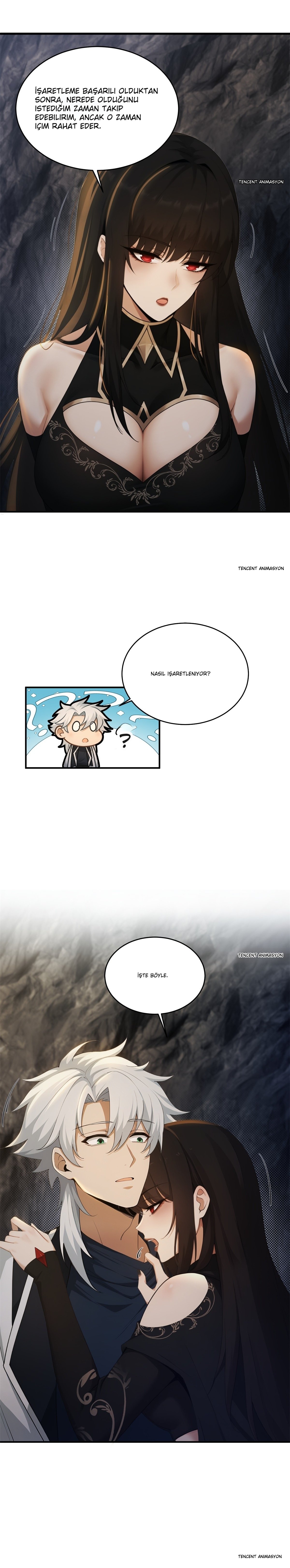 Sonuna Kadar Harem Bölüm 17 - Sayfa 11