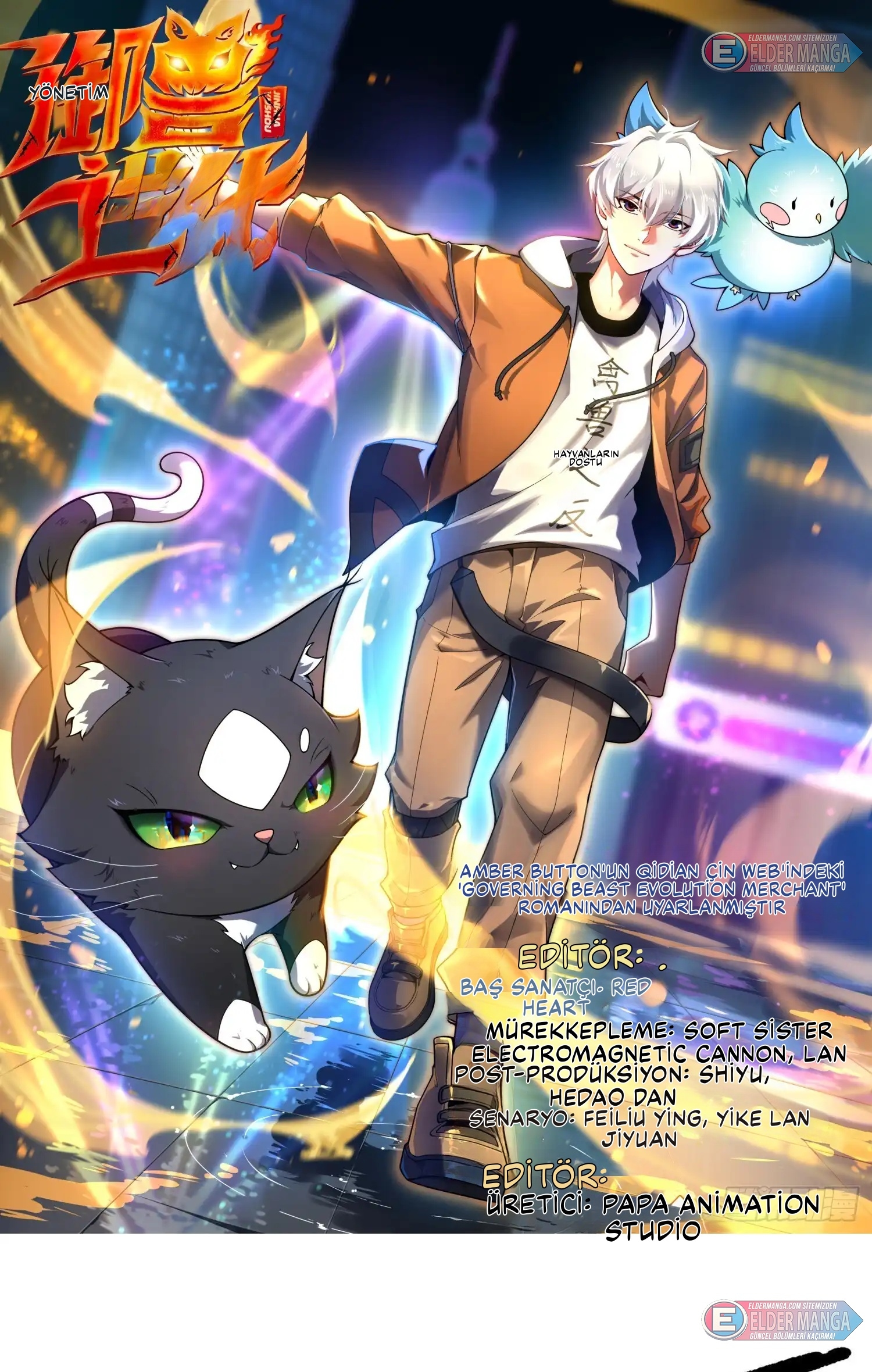 Ruh Canavarlarının Evrimi Bölüm 4 - Sayfa 1