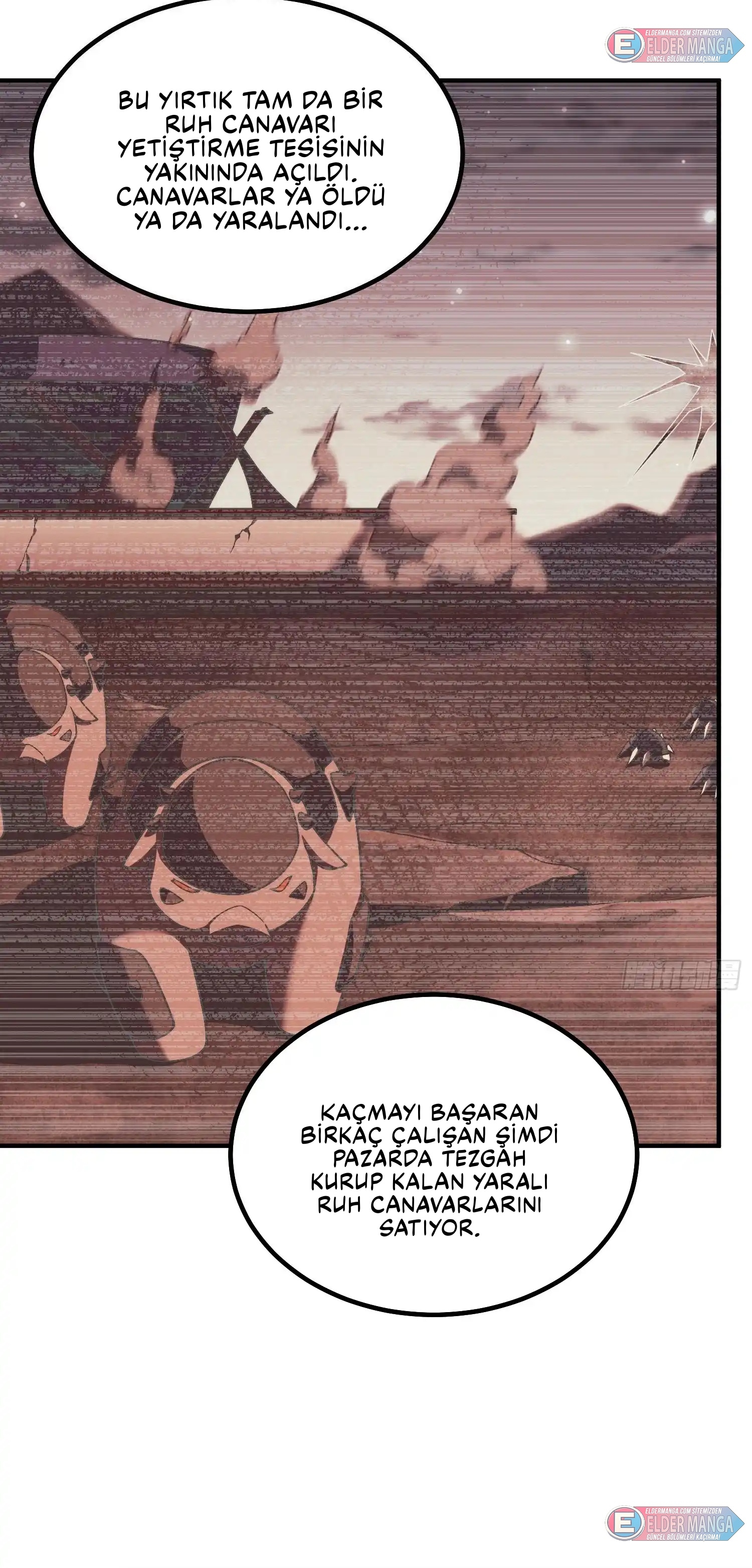 Ruh Canavarlarının Evrimi Bölüm 4 - Sayfa 12