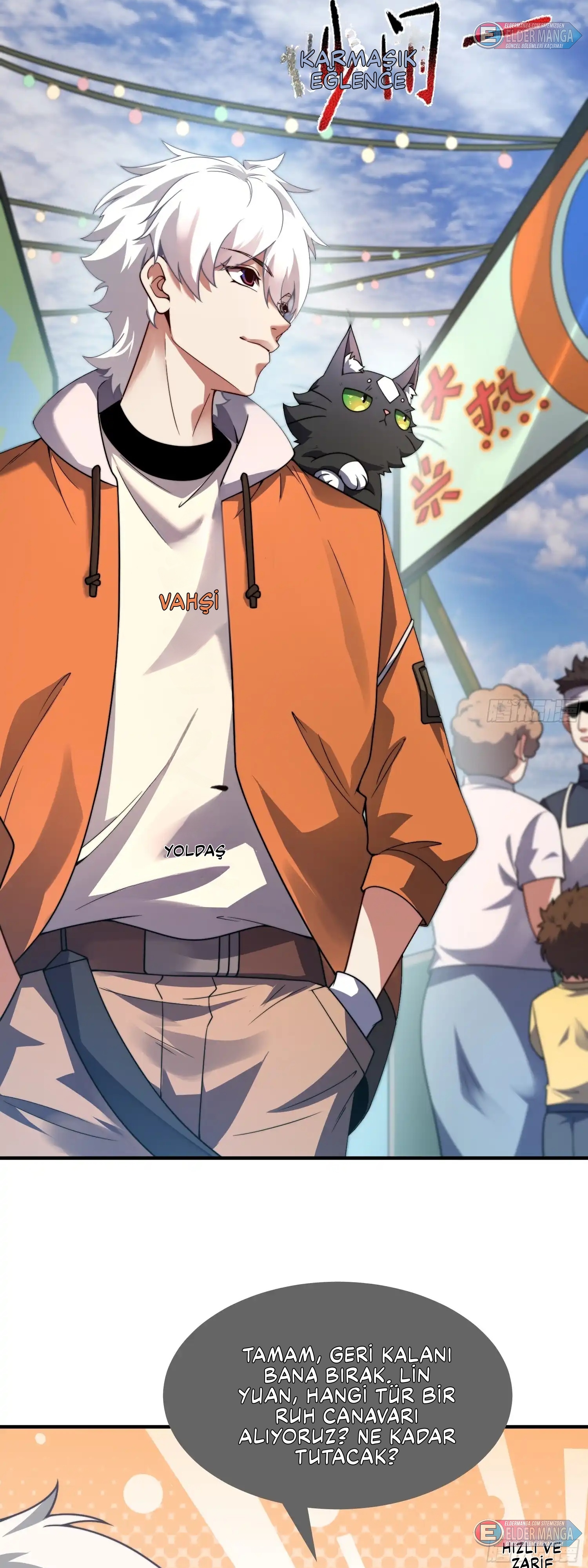 Ruh Canavarlarının Evrimi Bölüm 4 - Sayfa 15