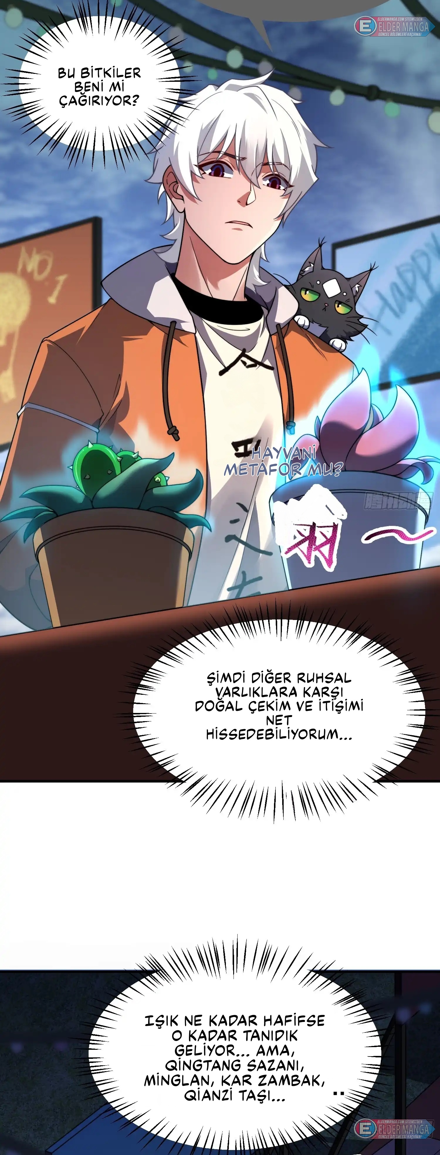 Ruh Canavarlarının Evrimi Bölüm 4 - Sayfa 18