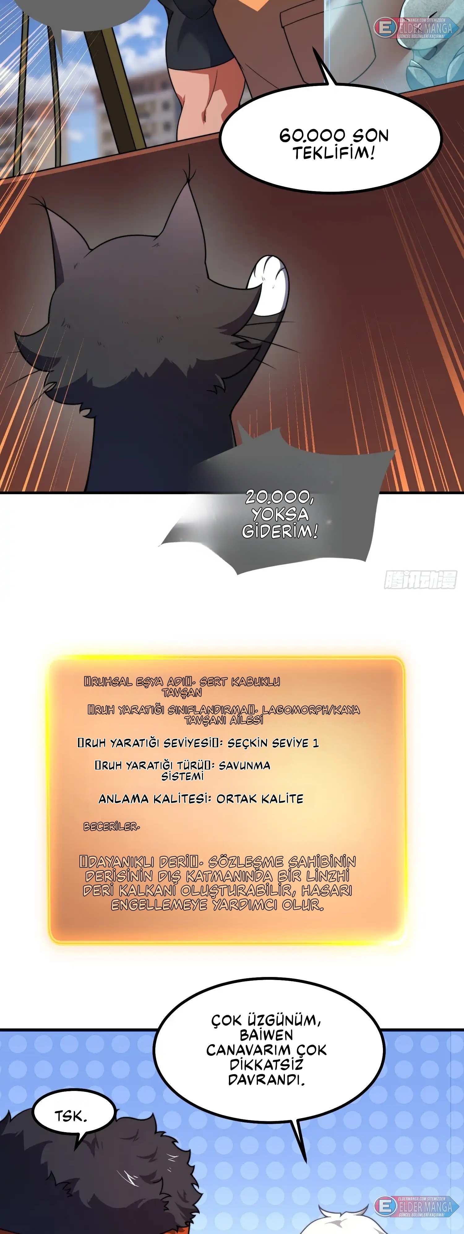 Ruh Canavarlarının Evrimi Bölüm 4 - Sayfa 21