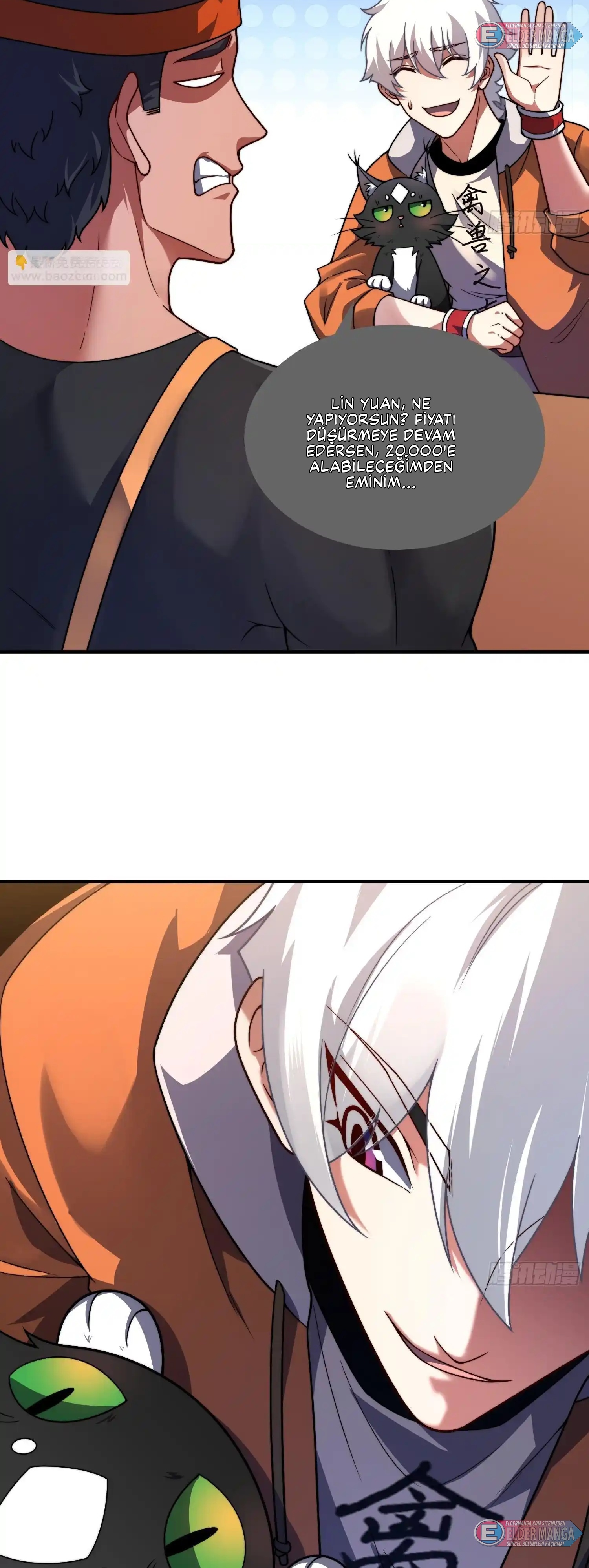 Ruh Canavarlarının Evrimi Bölüm 4 - Sayfa 22