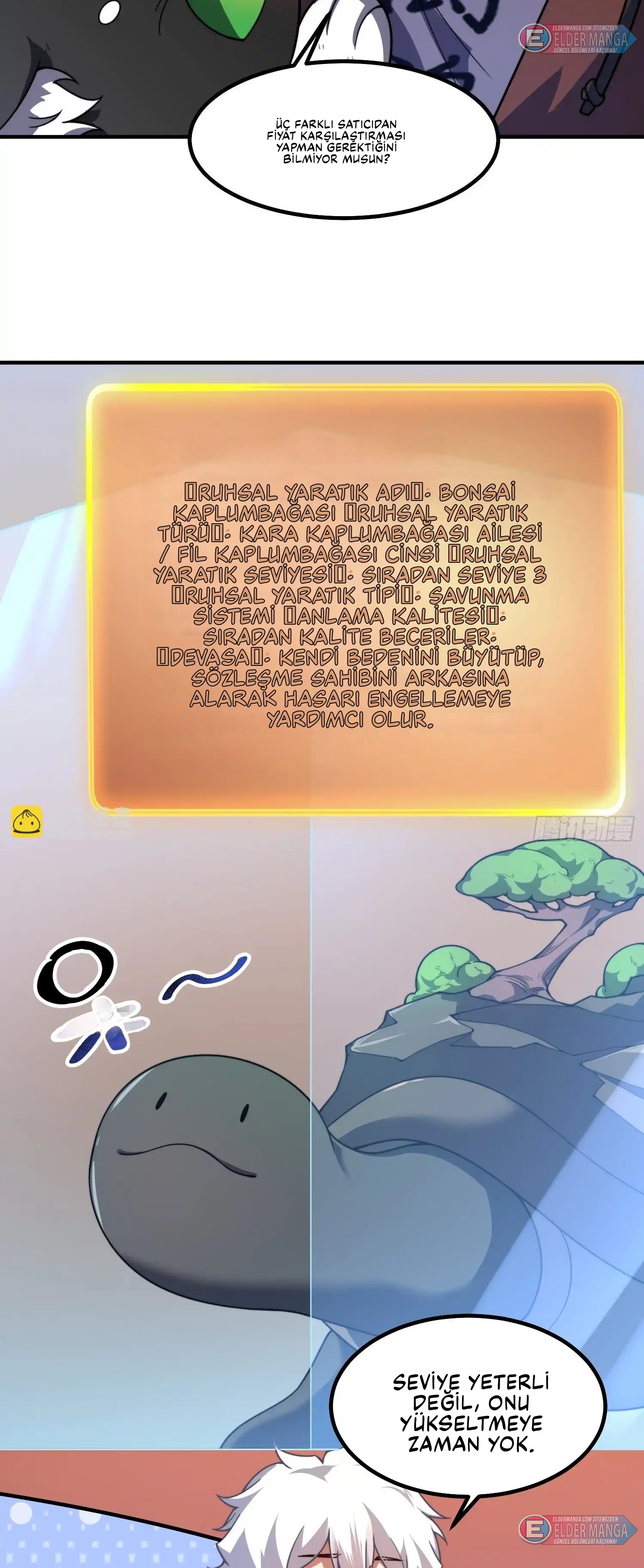 Ruh Canavarlarının Evrimi Bölüm 4 - Sayfa 23