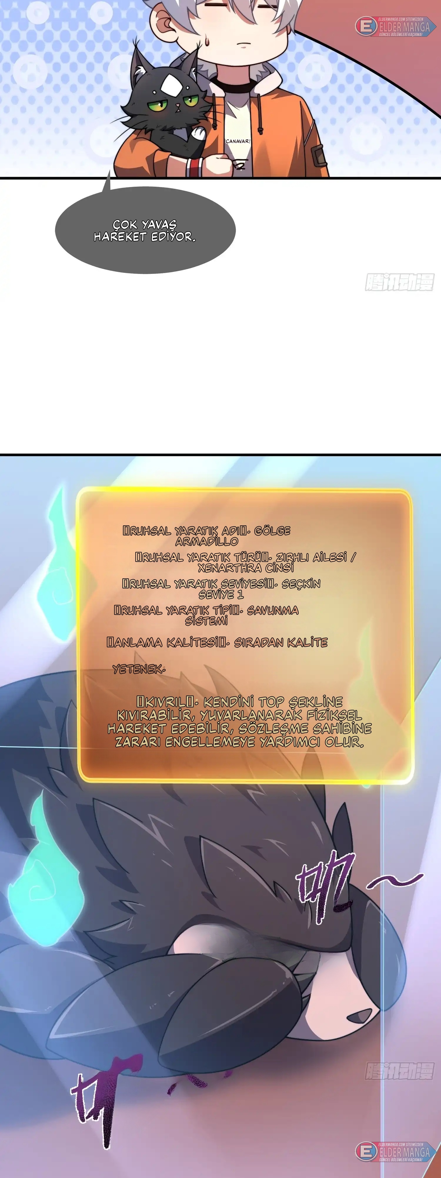 Ruh Canavarlarının Evrimi Bölüm 4 - Sayfa 24