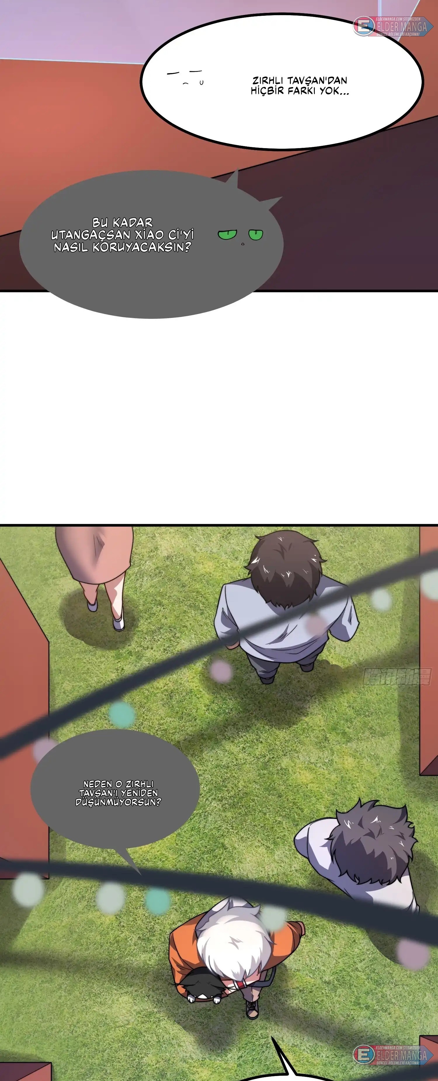 Ruh Canavarlarının Evrimi Bölüm 4 - Sayfa 25