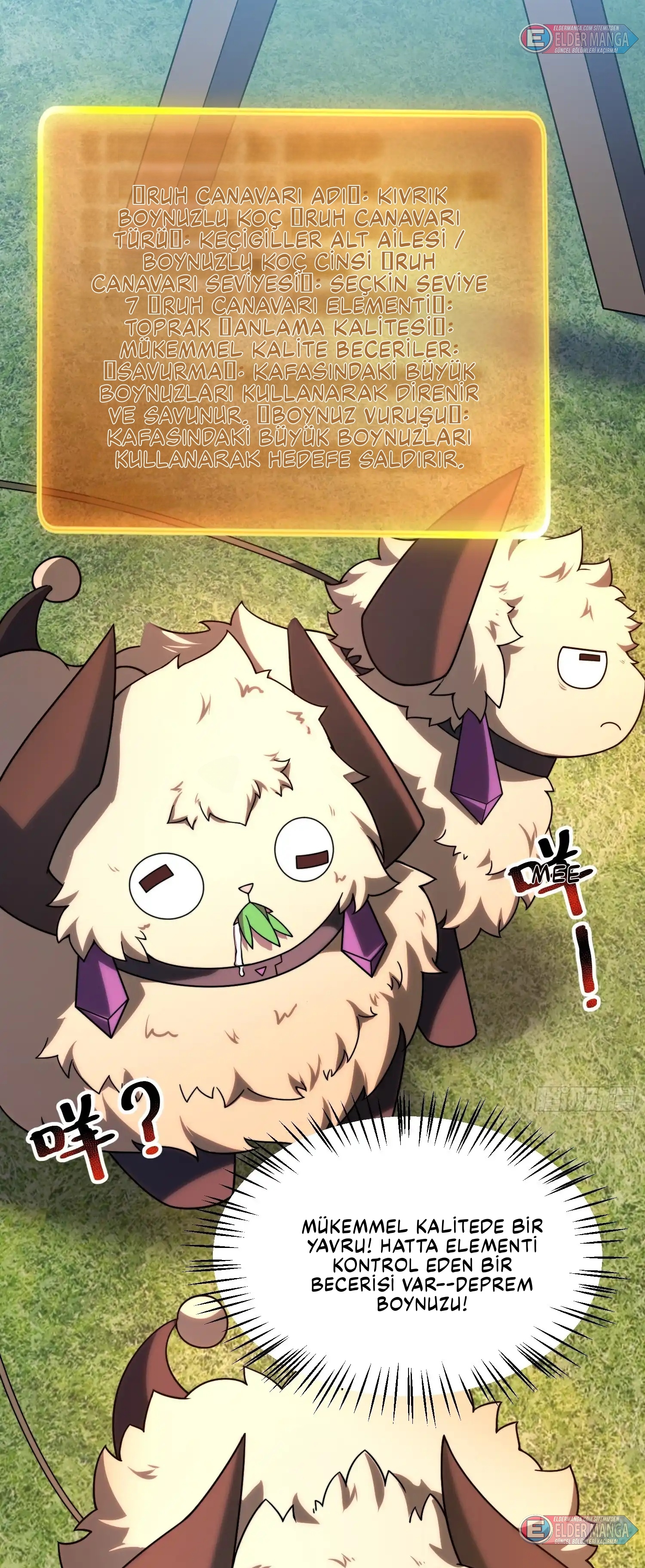 Ruh Canavarlarının Evrimi Bölüm 4 - Sayfa 27