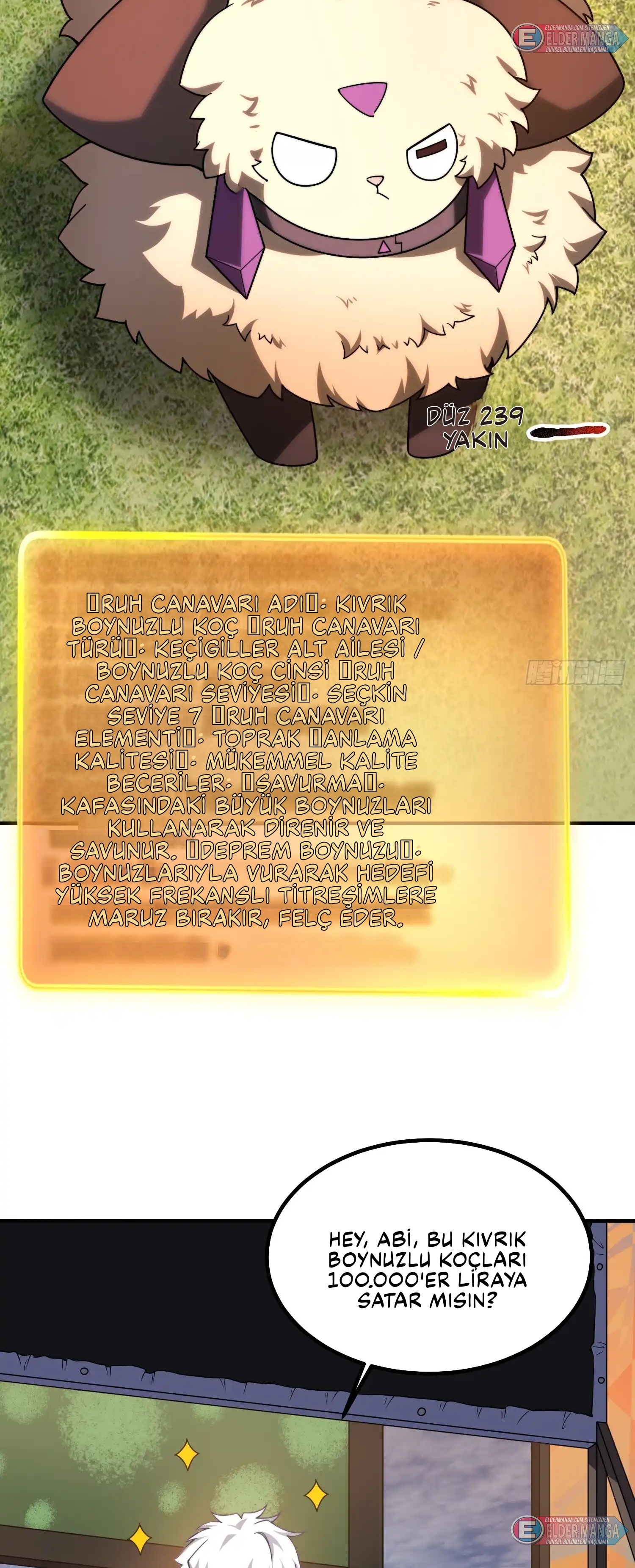 Ruh Canavarlarının Evrimi Bölüm 4 - Sayfa 28