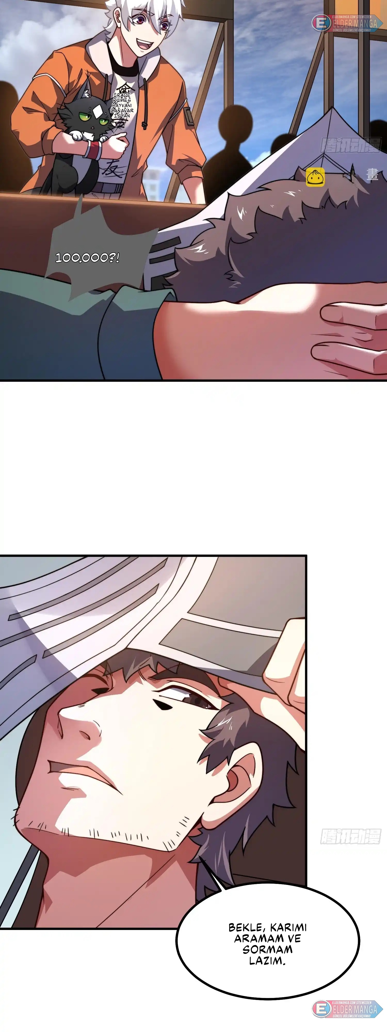 Ruh Canavarlarının Evrimi Bölüm 4 - Sayfa 29