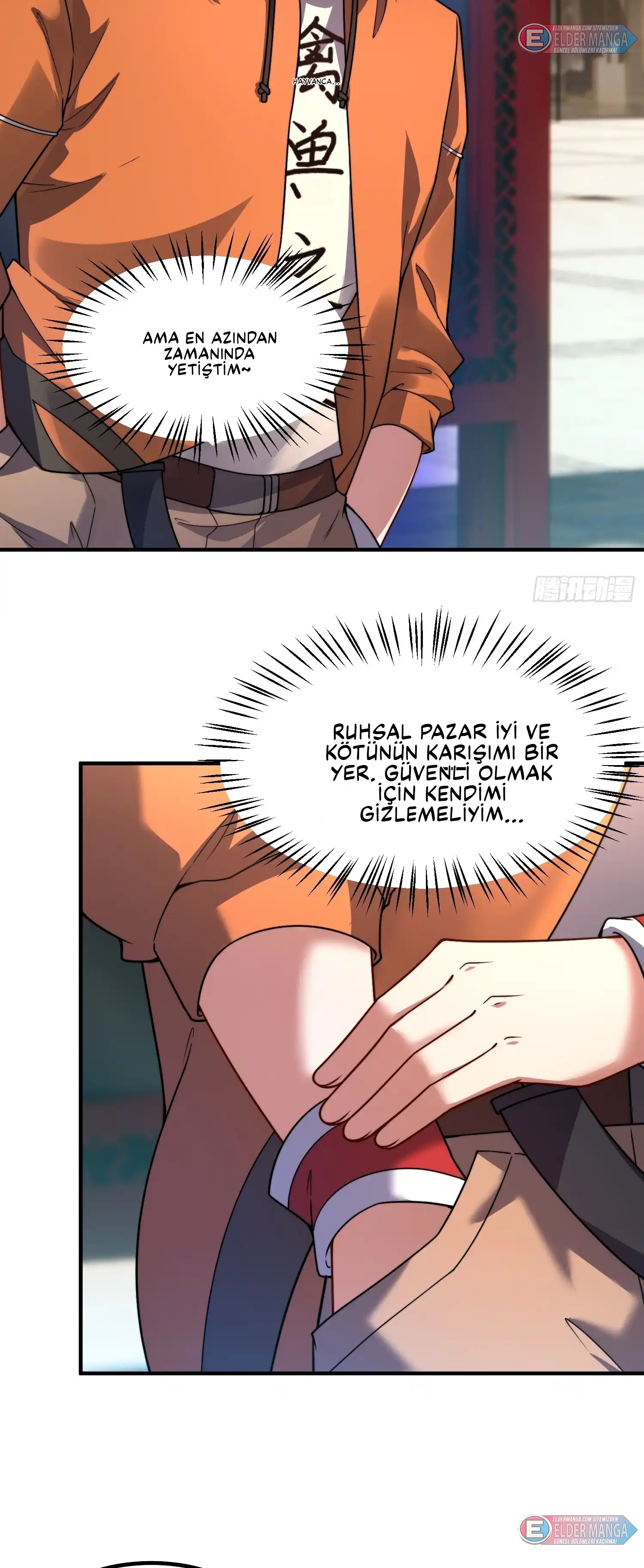 Ruh Canavarlarının Evrimi Bölüm 4 - Sayfa 3