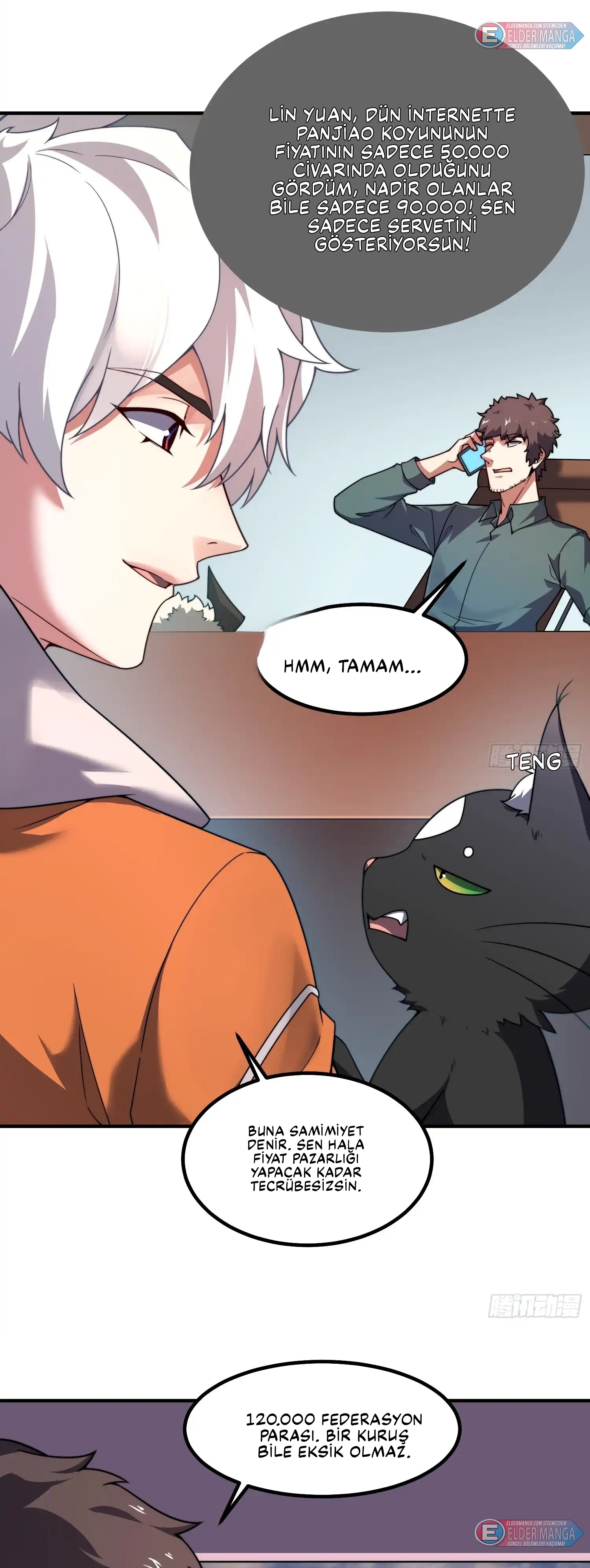 Ruh Canavarlarının Evrimi Bölüm 4 - Sayfa 30