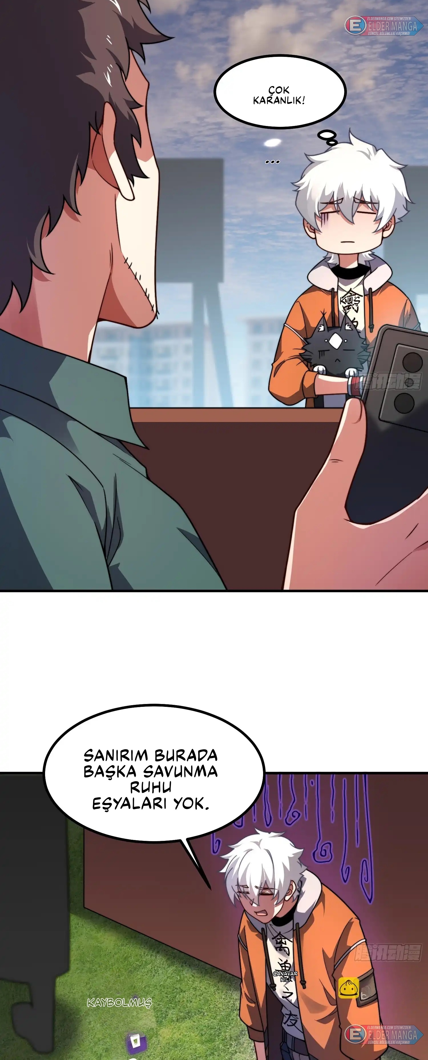 Ruh Canavarlarının Evrimi Bölüm 4 - Sayfa 31