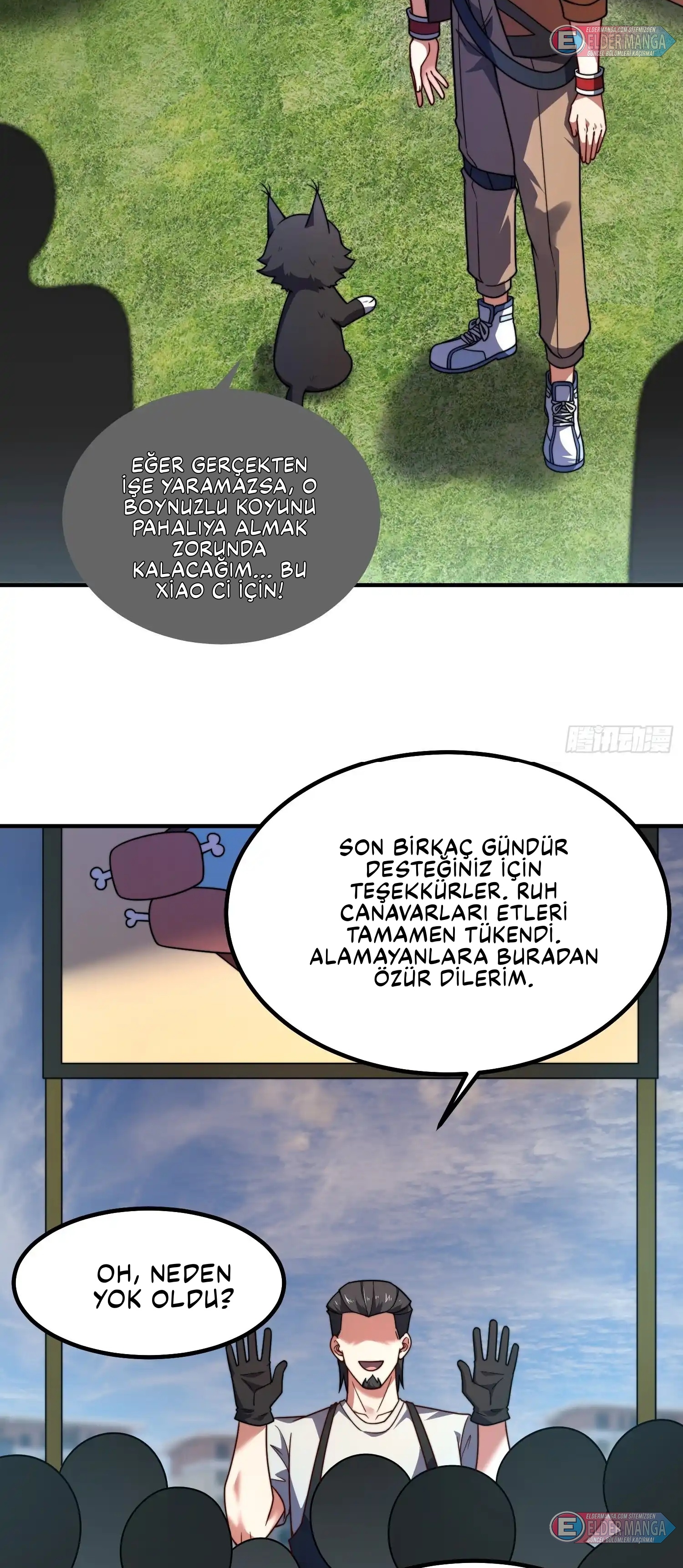 Ruh Canavarlarının Evrimi Bölüm 4 - Sayfa 32