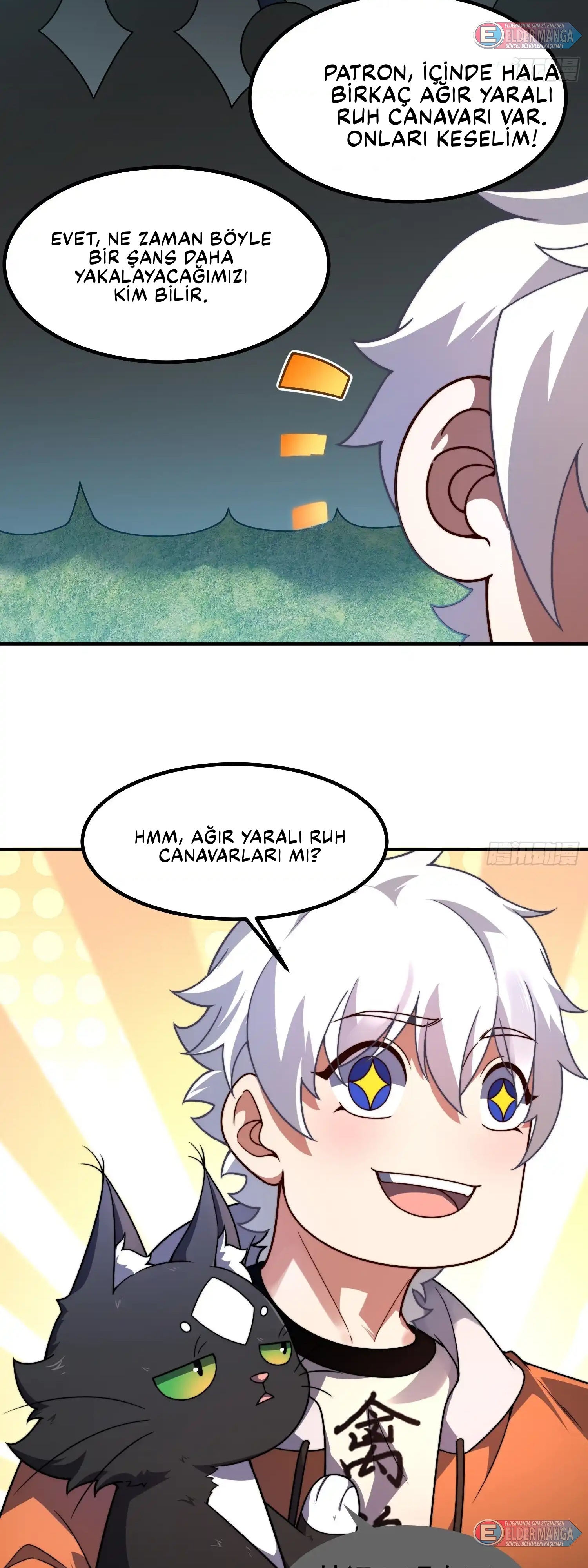 Ruh Canavarlarının Evrimi Bölüm 4 - Sayfa 33