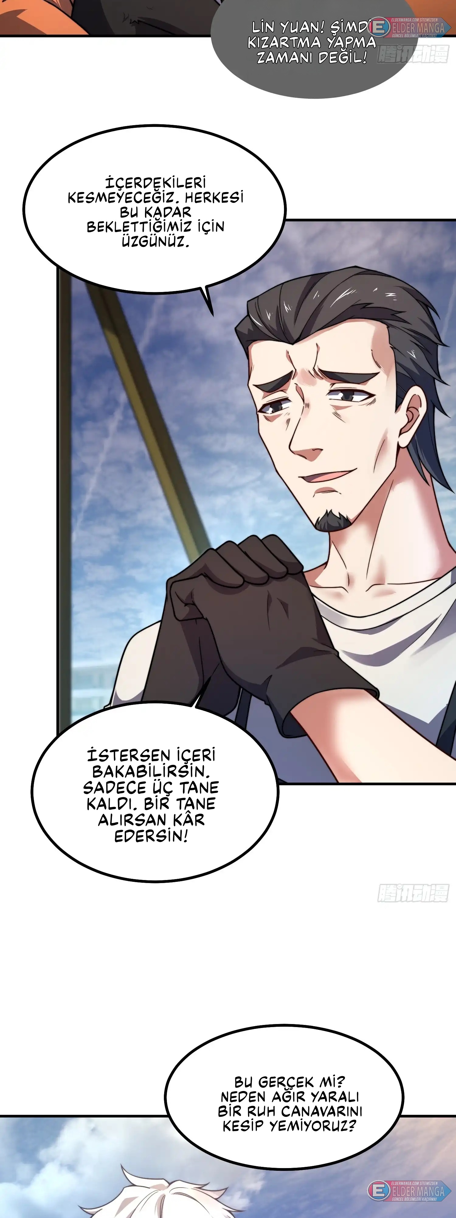 Ruh Canavarlarının Evrimi Bölüm 4 - Sayfa 34