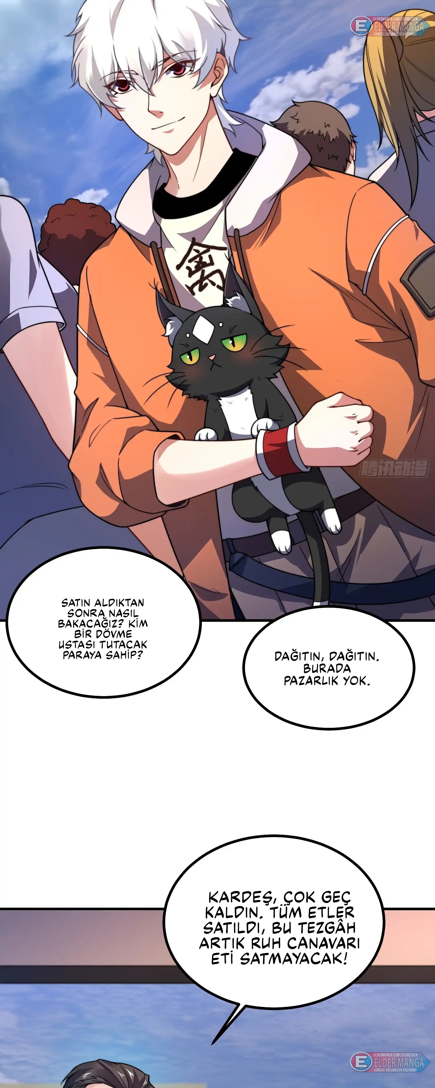 Ruh Canavarlarının Evrimi Bölüm 4 - Sayfa 35