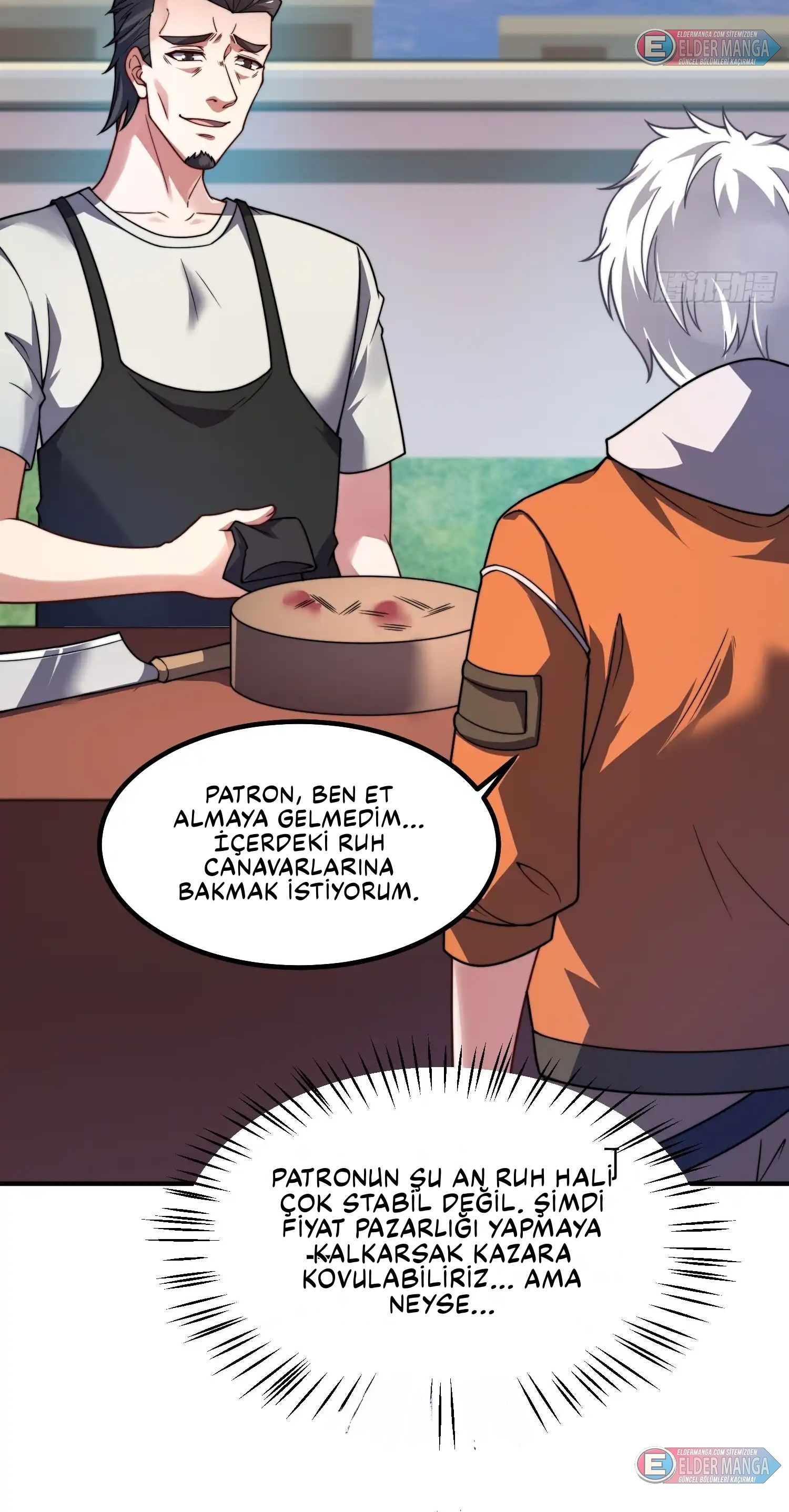 Ruh Canavarlarının Evrimi Bölüm 4 - Sayfa 36