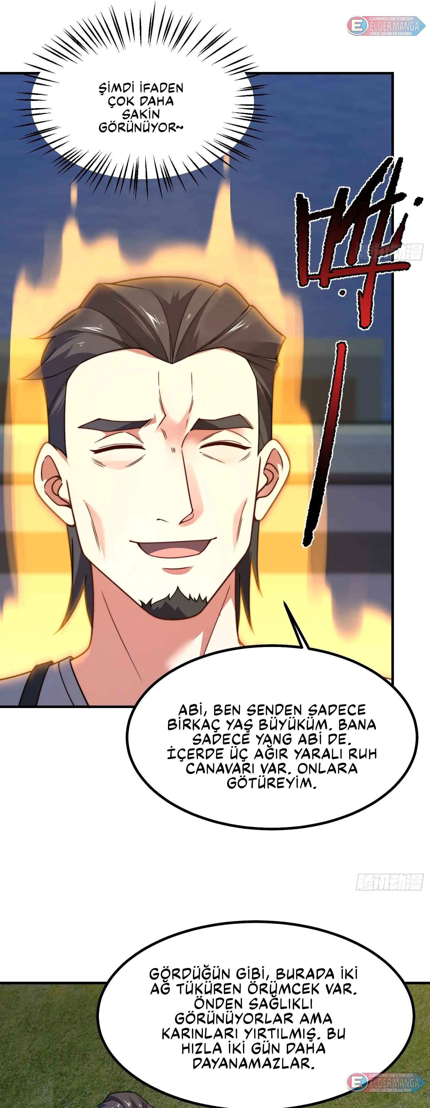 Ruh Canavarlarının Evrimi Bölüm 4 - Sayfa 38