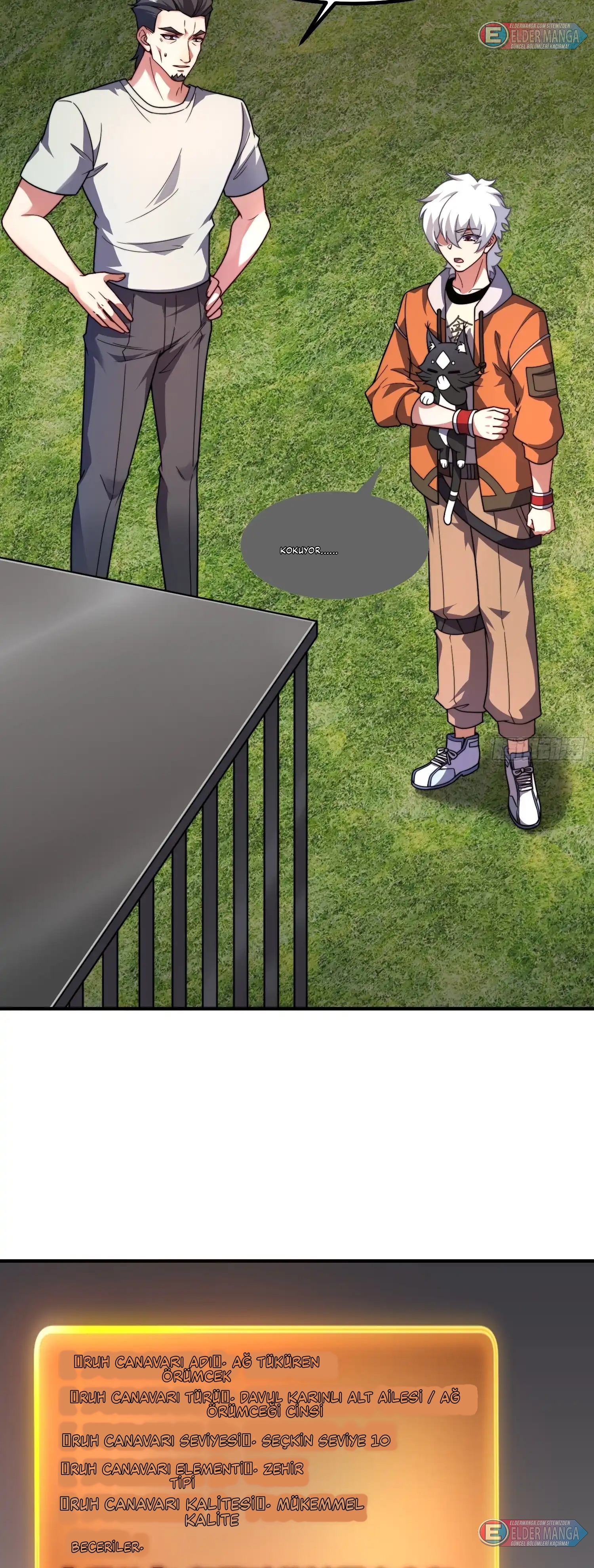 Ruh Canavarlarının Evrimi Bölüm 4 - Sayfa 39