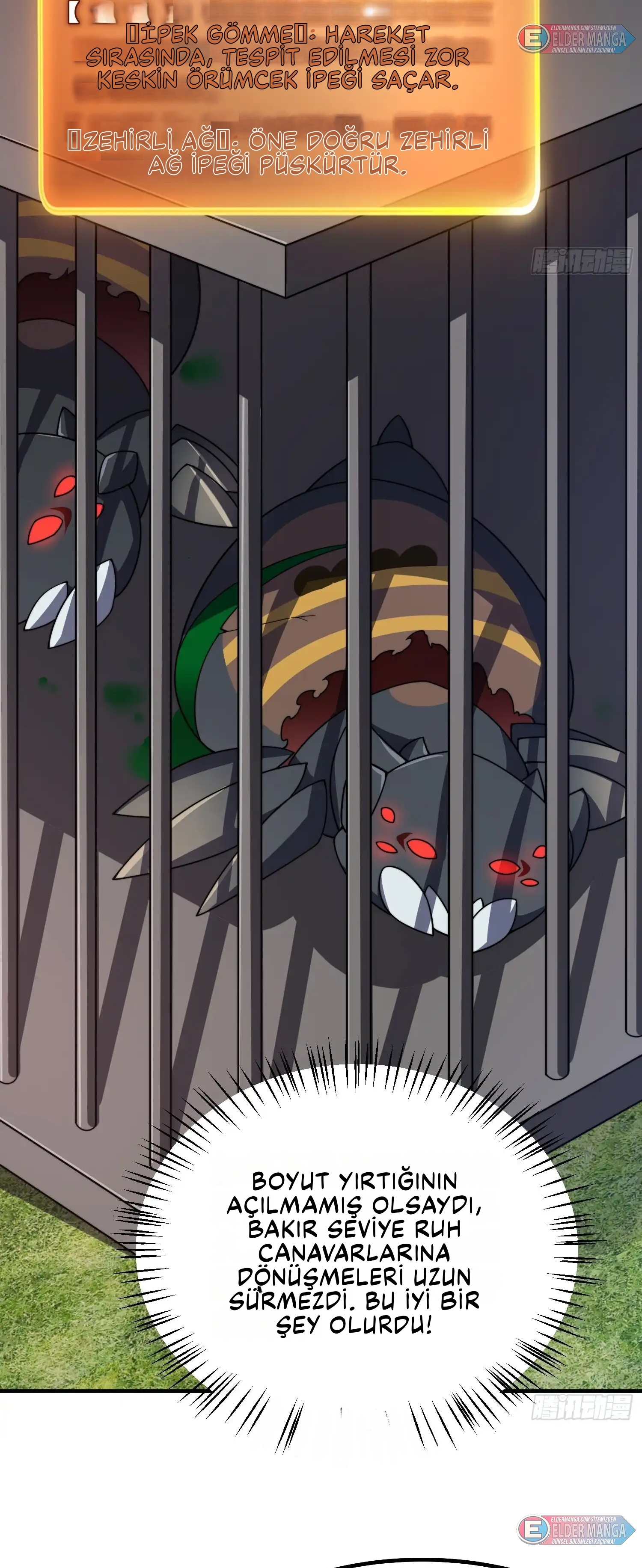 Ruh Canavarlarının Evrimi Bölüm 4 - Sayfa 40
