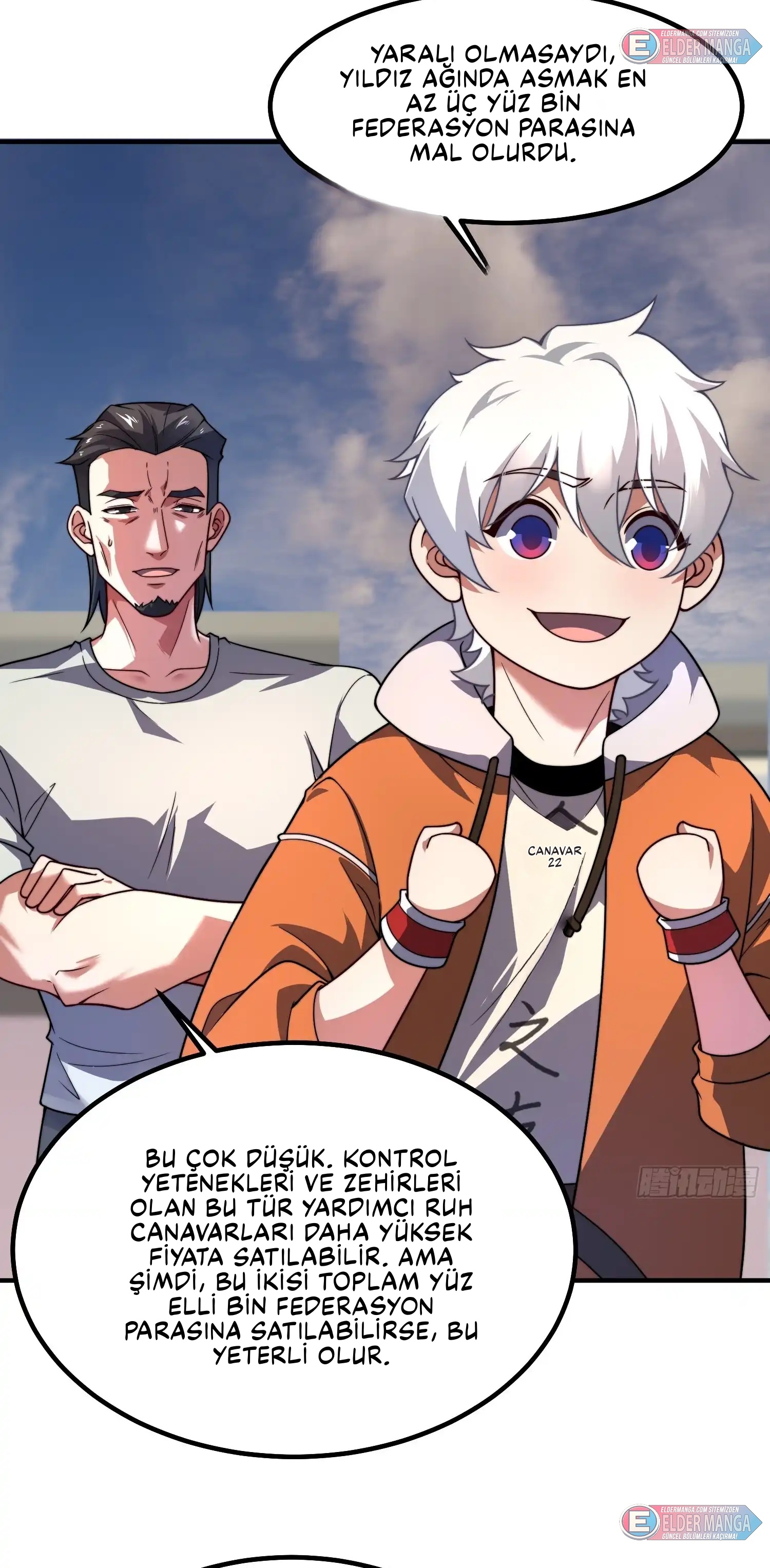 Ruh Canavarlarının Evrimi Bölüm 4 - Sayfa 41