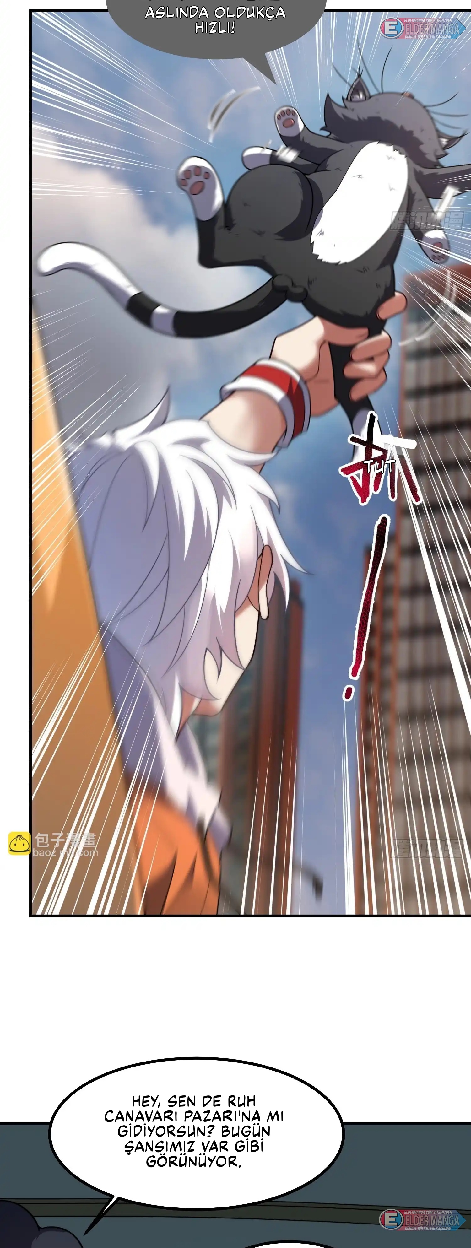 Ruh Canavarlarının Evrimi Bölüm 4 - Sayfa 7