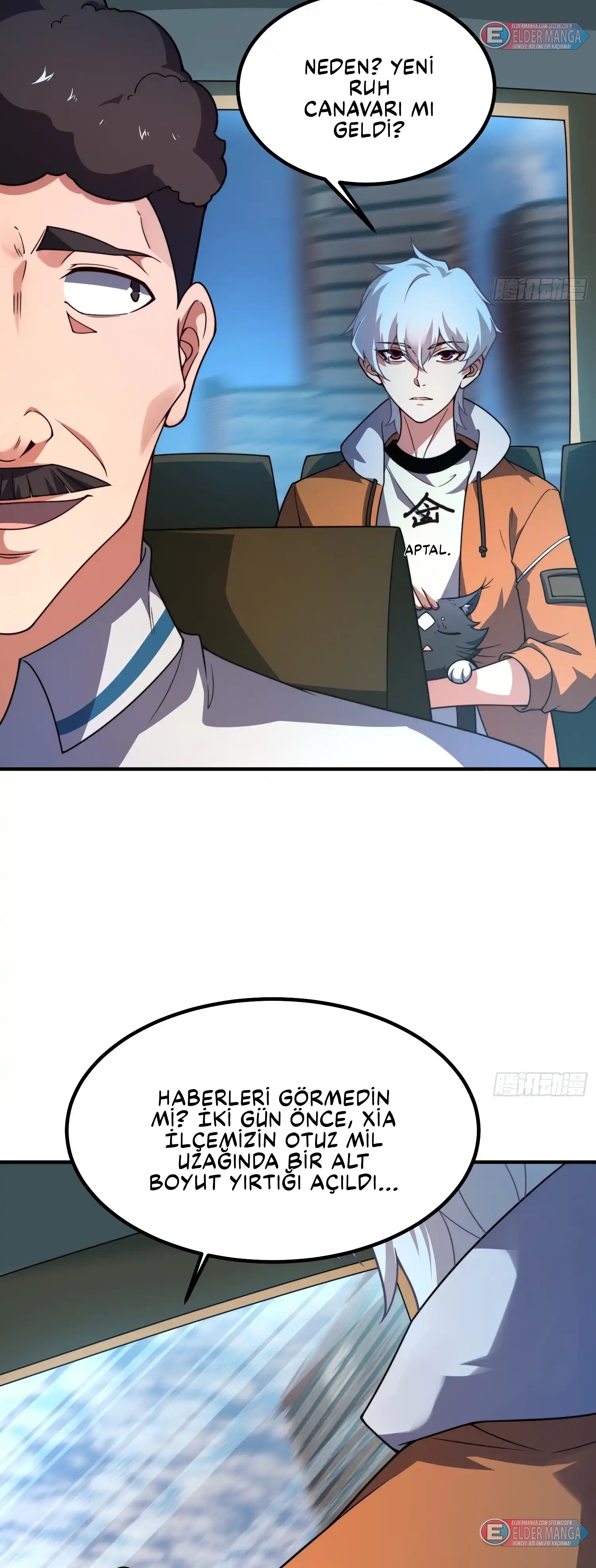 Ruh Canavarlarının Evrimi Bölüm 4 - Sayfa 8