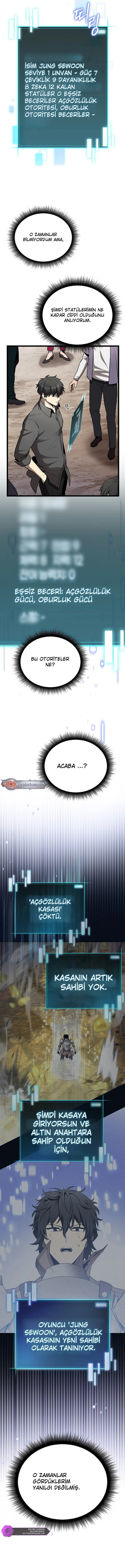 Tanrının Hazine Deposunu Soydum Bölüm 2 - Sayfa 5