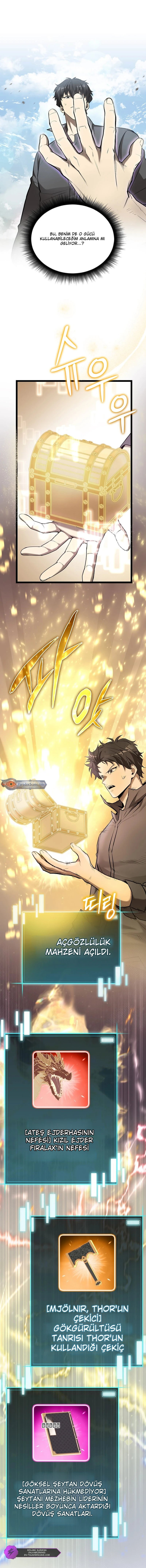 Tanrının Hazine Deposunu Soydum Bölüm 2 - Sayfa 6
